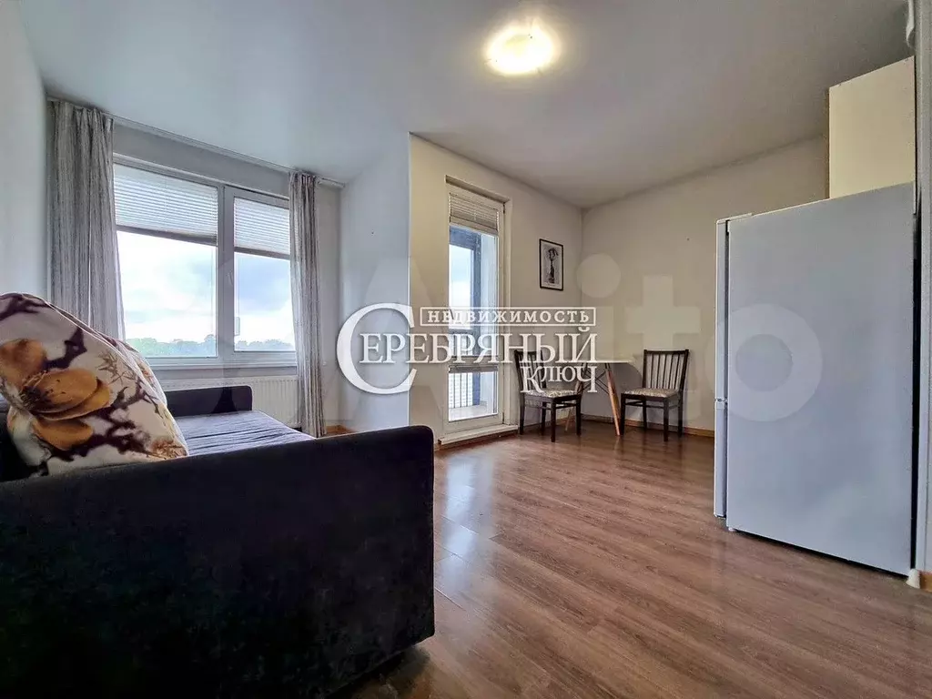 Квартира-студия, 25 м, 1/25 эт. - Фото 1