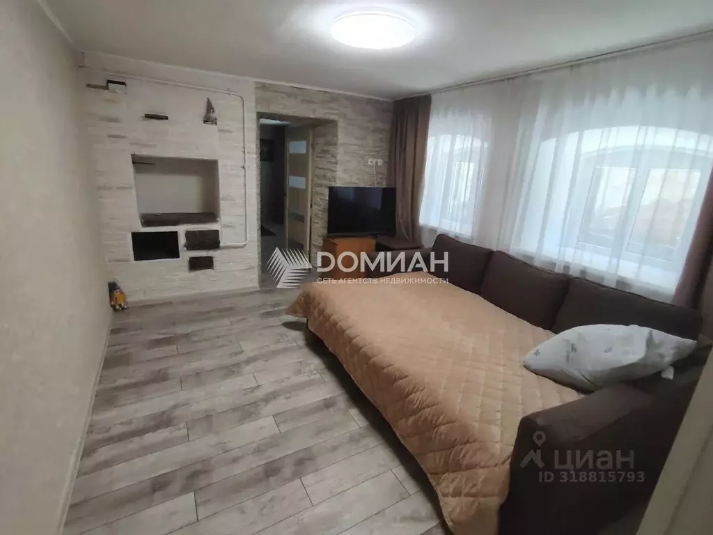 2-к кв. Ростовская область, Новочеркасск пер. Кривопустенко (42.0 м) - Фото 1