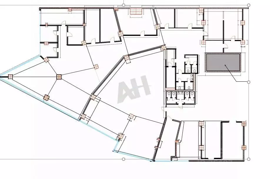 Офис в Москва МКАД, 47-й км, 31Ас1 (900 м) - Фото 2
