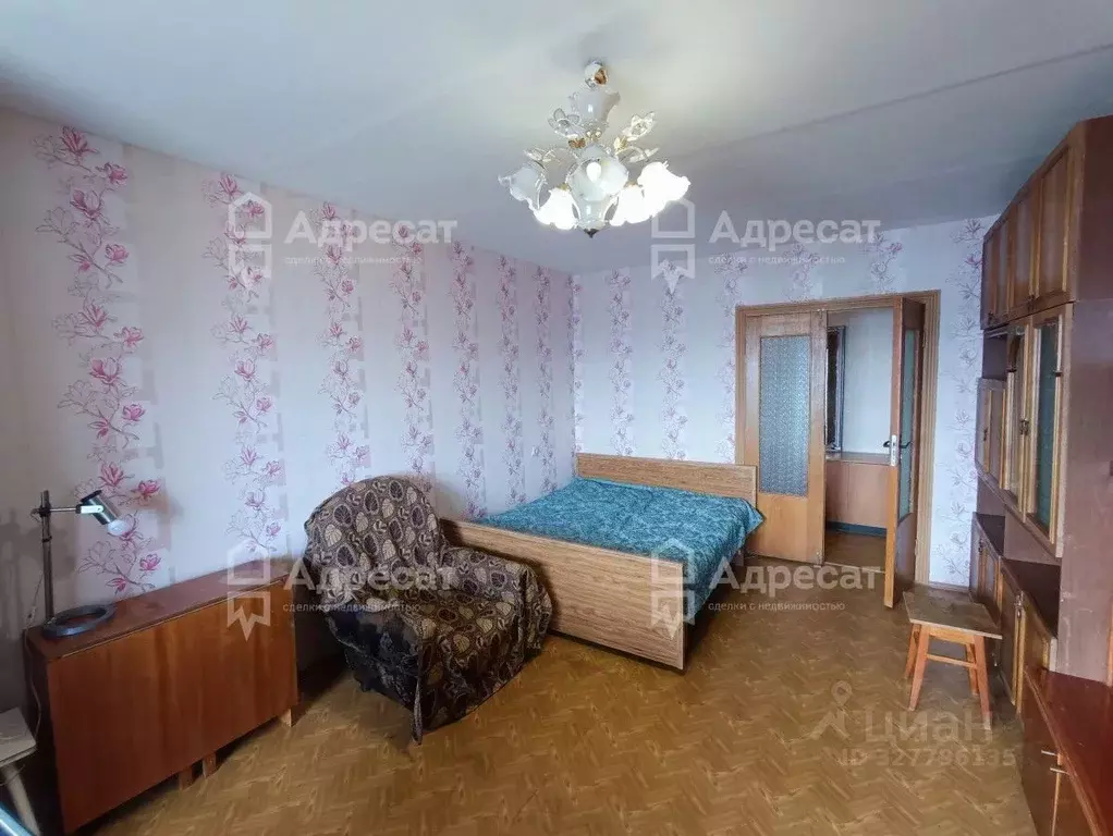 2-к кв. Волгоградская область, Волгоград Тулака мкр, ул. Карла Маркса, ... - Фото 1