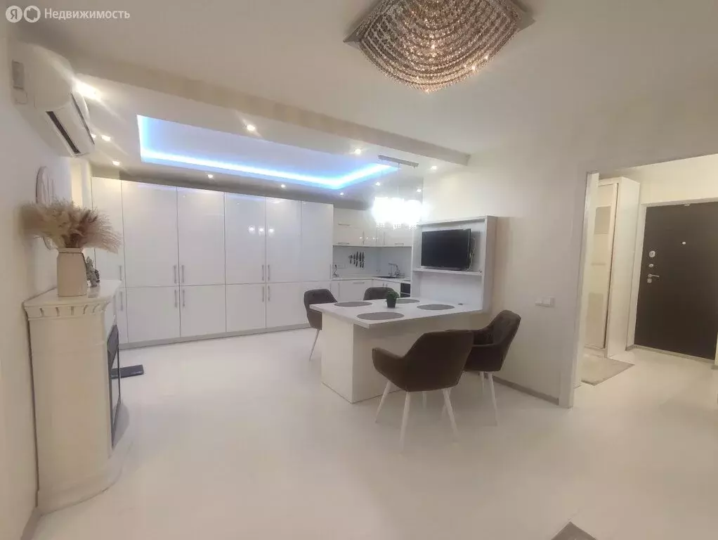 3-комнатная квартира: Воронеж, Московский проспект, 110Б (77.6 м) - Фото 1