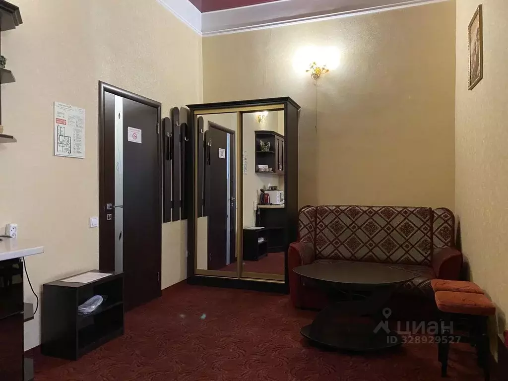 Комната Крым, Симферополь ул. Лермонтова, 11 (25.0 м) - Фото 2