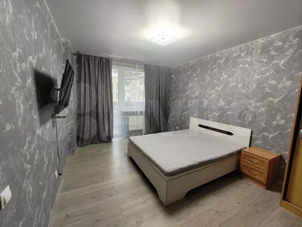 1-к. квартира, 35 м, 4/5 эт. - Фото 0