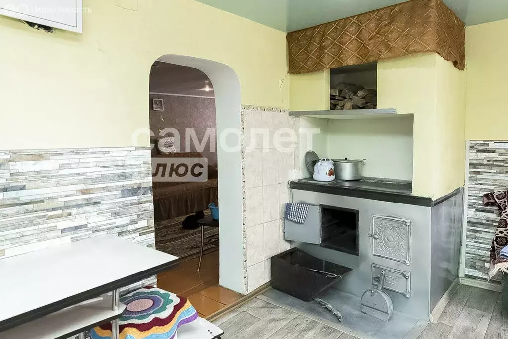 Дом в село Топки, Заречная улица, 35А (37.6 м) - Фото 1