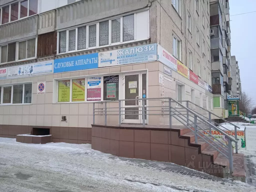 Офис в Алтайский край, Барнаул Балтийская ул., 50 (58 м) - Фото 1