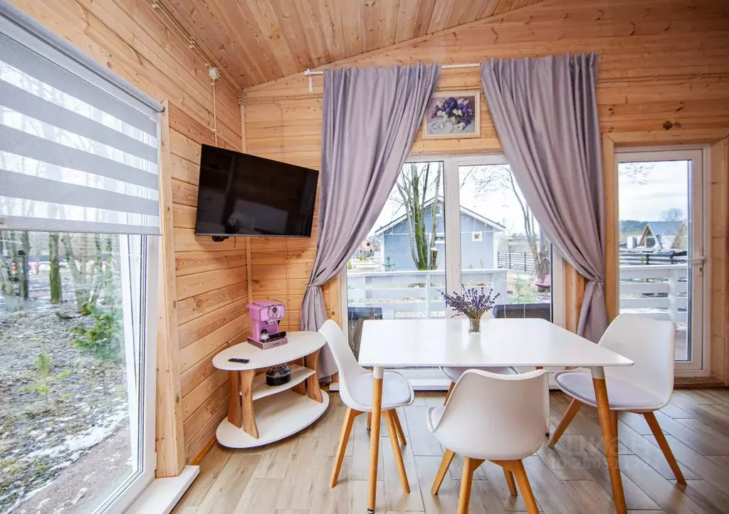 Дом в Ленинградская область, Выборгский район, Красносельское с/пос, ... - Фото 1