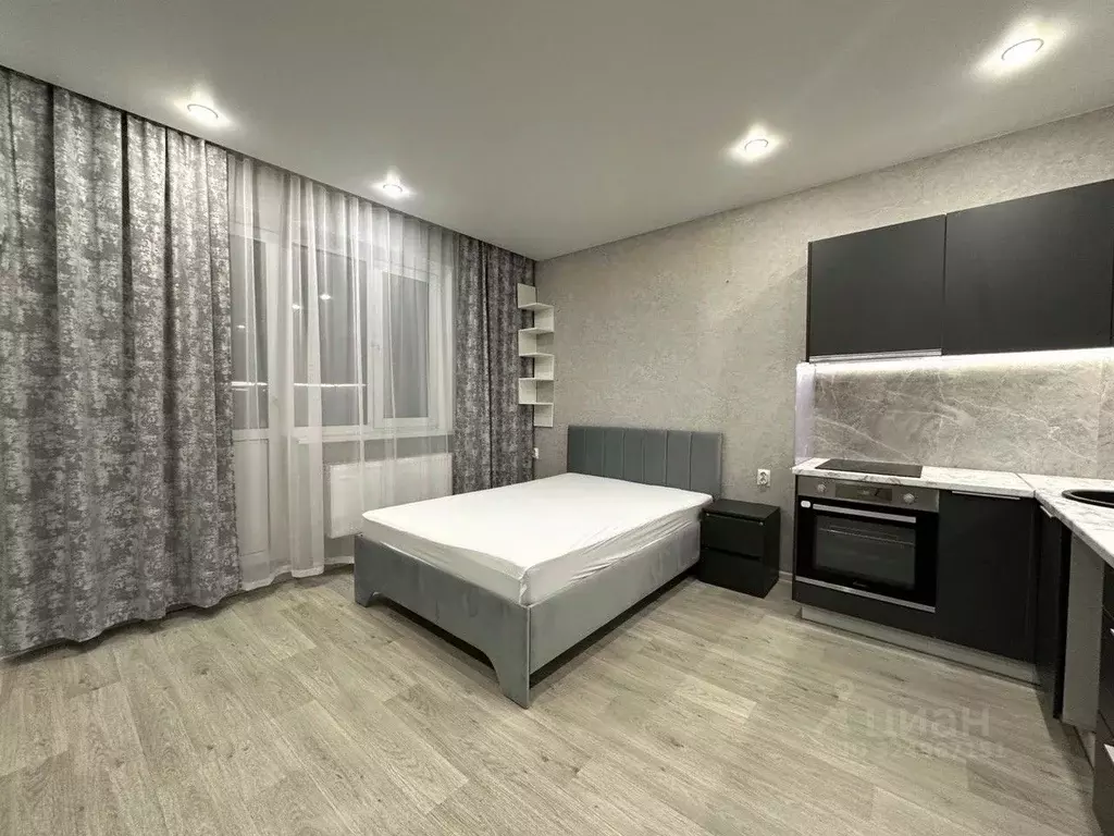 Студия Татарстан, Казань ул. Бари Галеева, 8Ак4 (35.0 м) - Фото 1