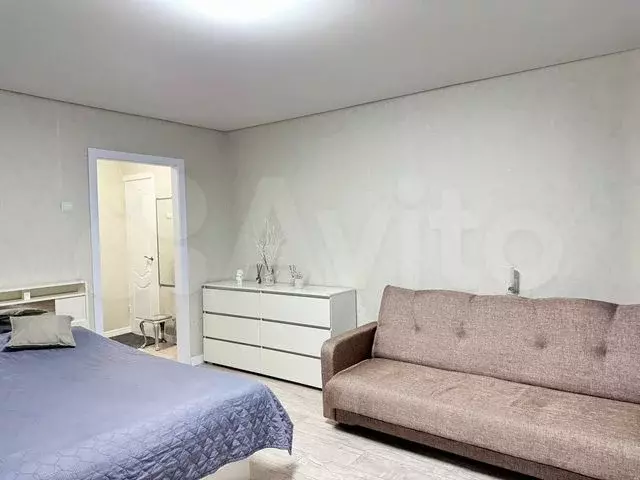 1-к. квартира, 35,4 м, 1/9 эт. - Фото 0