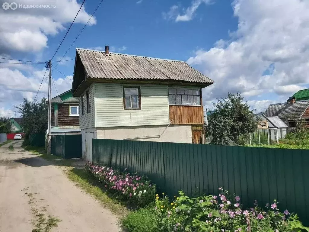 Дом в Тюменский район, садовое товарищество Силикатчик, Осиновая улица ... - Фото 1