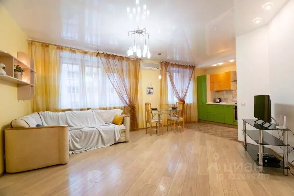 1-к кв. Тульская область, Тула 9 Мая ул., 8А (44.0 м) - Фото 1