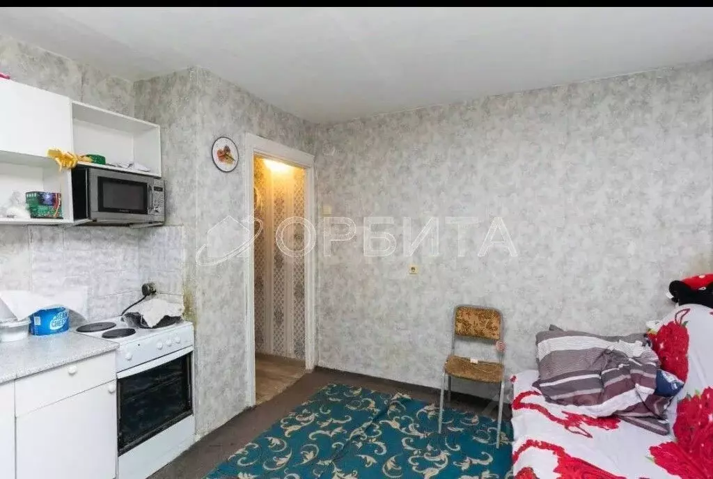 1-к кв. Тюменская область, Тюмень Олимпийская ул., 16 (22.1 м) - Фото 1