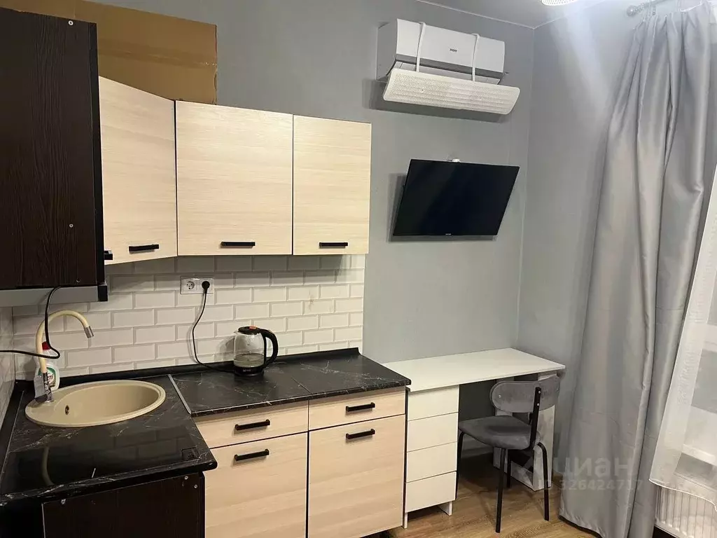 Студия Москва Тагильская ул., 2к1 (19.0 м) - Фото 2