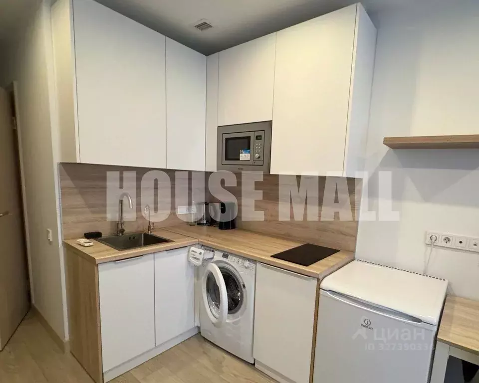 Студия Москва ул. 1-я Леонова, 18 (22.0 м) - Фото 2