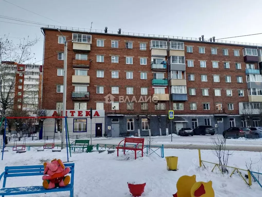 3-к кв. Бурятия, Улан-Удэ Геологическая ул., 15 (57.3 м) - Фото 1