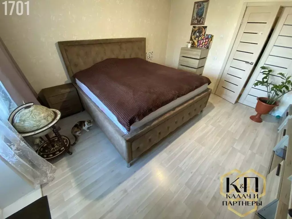 3-к кв. Свердловская область, Полевской Зеленый Бор-1 мкр, 4 (60.0 м) - Фото 2