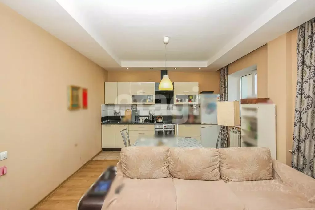 3-к кв. Бурятия, Улан-Удэ Геологическая ул., 24А (95.4 м) - Фото 0