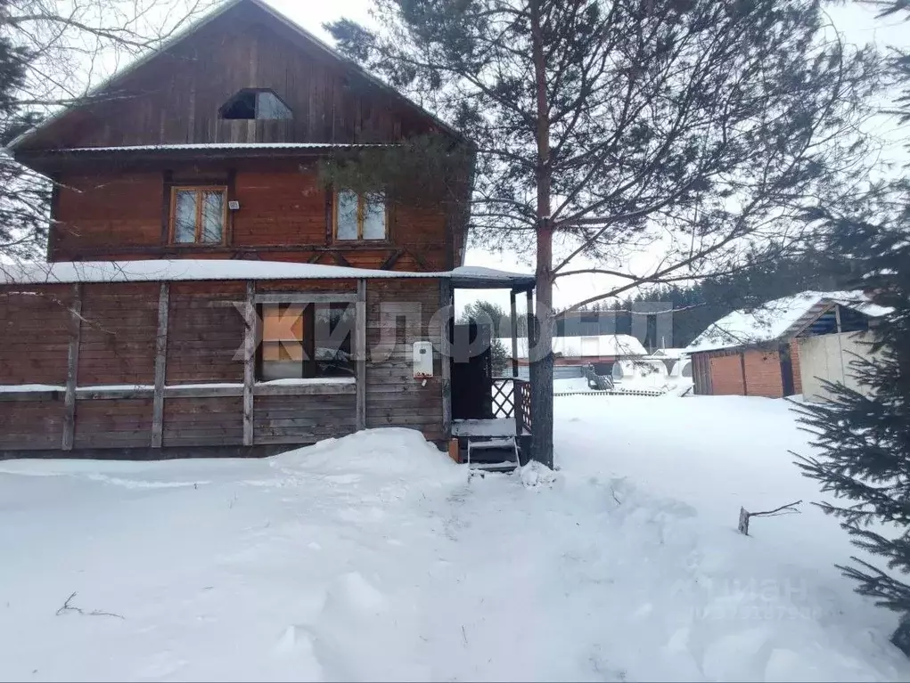 Дом в Томская область, Томск с. Тимирязевское, Юбилейный мкр,  (61 м) - Фото 1