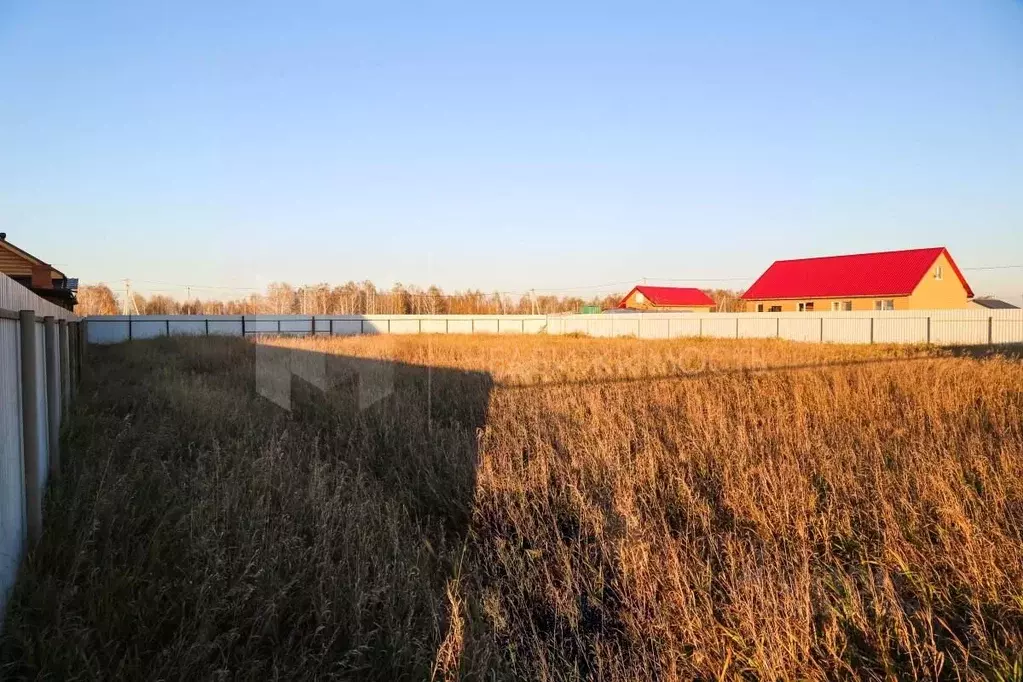 Участок в Тюменская область, Тюменский муниципальный округ, д. ... - Фото 0