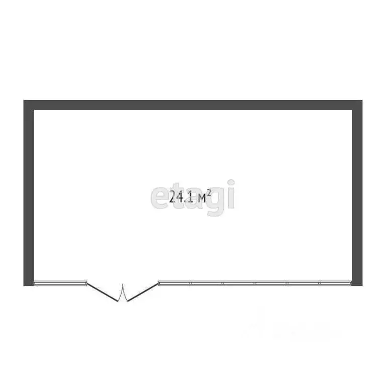 Торговая площадь в Тюменская область, Тюмень ул. Некрасова, 10 (24 м) - Фото 2