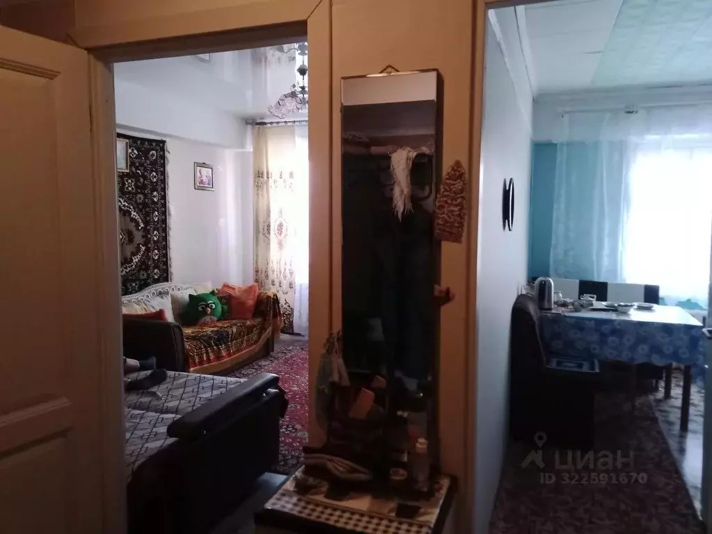 1-к кв. Саха (Якутия), Якутск ул. Леваневского, 5 (36.0 м) - Фото 1