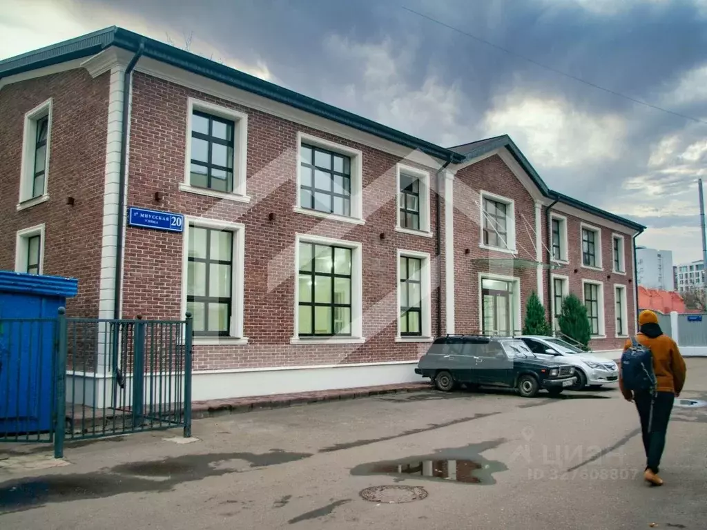 Торговая площадь в Москва 1-я Миусская ул., 20С1 (312 м) - Фото 1