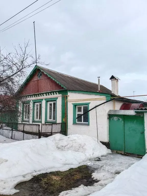 Дом в Орловская область, Мценск Заводской пер., 60 (58 м) - Фото 1