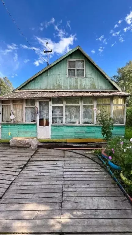 Дом в Хабаровский край, Комсомольск-на-Амуре АСЗ Сад № 2 СНТ, ул. 1-я ... - Фото 0