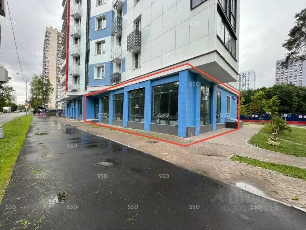 Помещение свободного назначения в Москва Изумрудная ул., 24К1 (235 м) - Фото 1