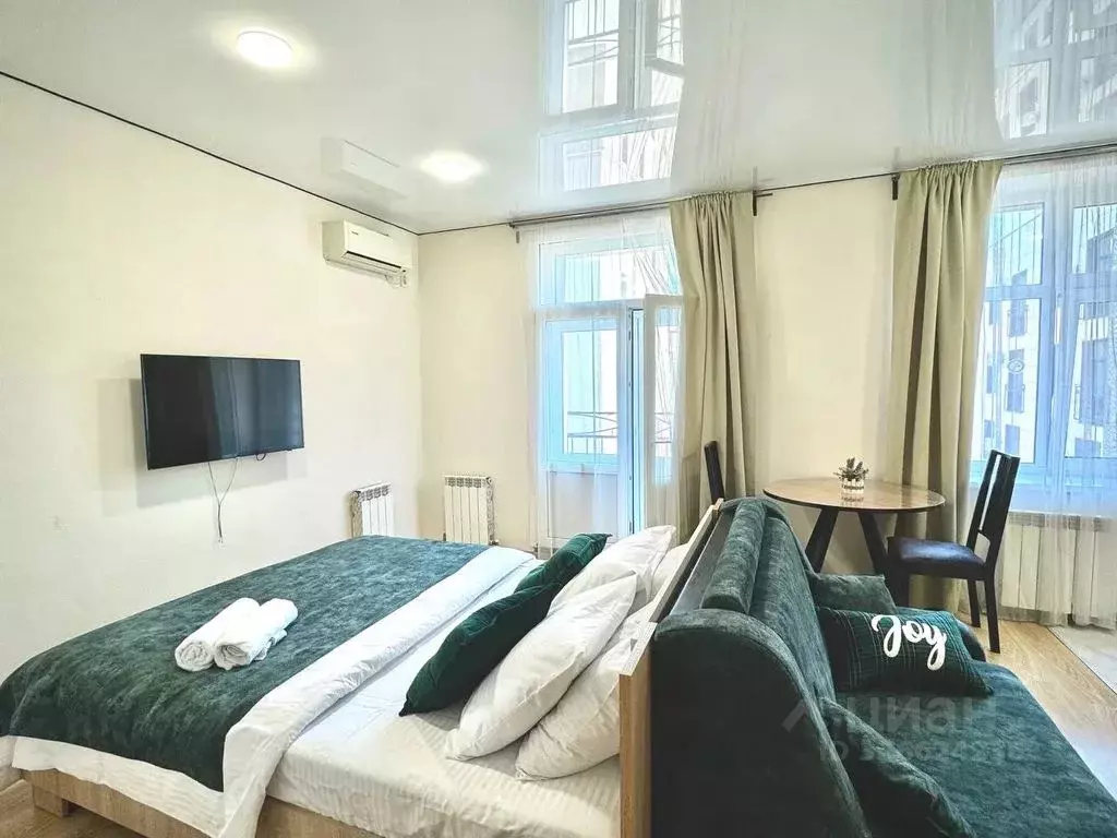 1-к кв. Татарстан, Казань ул. Чернышевского, 16 (30.0 м) - Фото 1