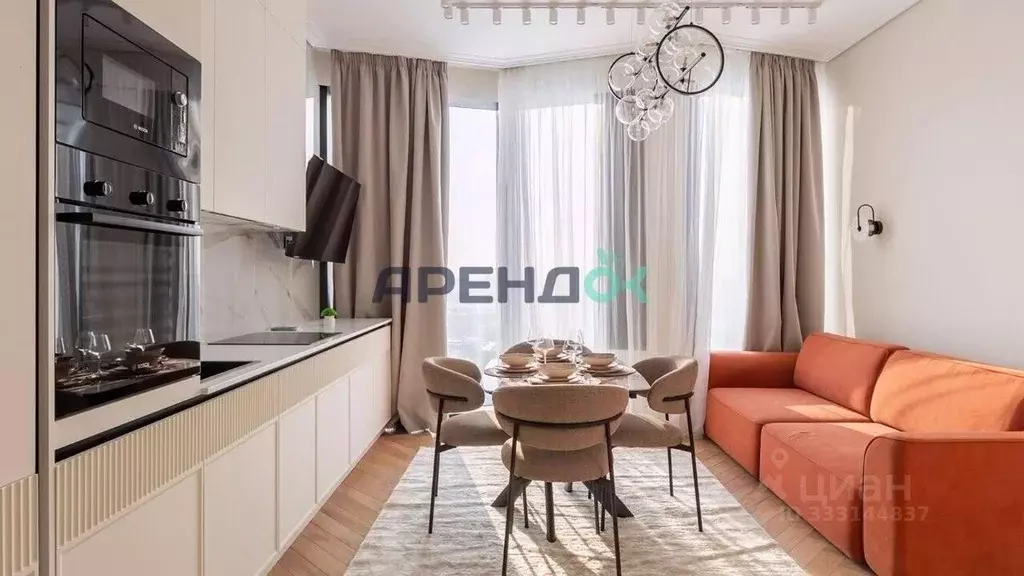 3-к кв. Москва Береговой проезд, 2к1 (70.0 м) - Фото 2
