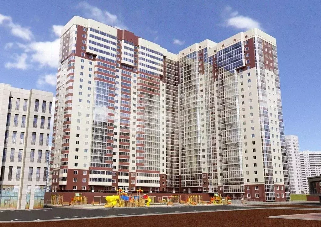 3-к кв. Новосибирская область, Новосибирск ул. Дуси Ковальчук, 244 ... - Фото 0