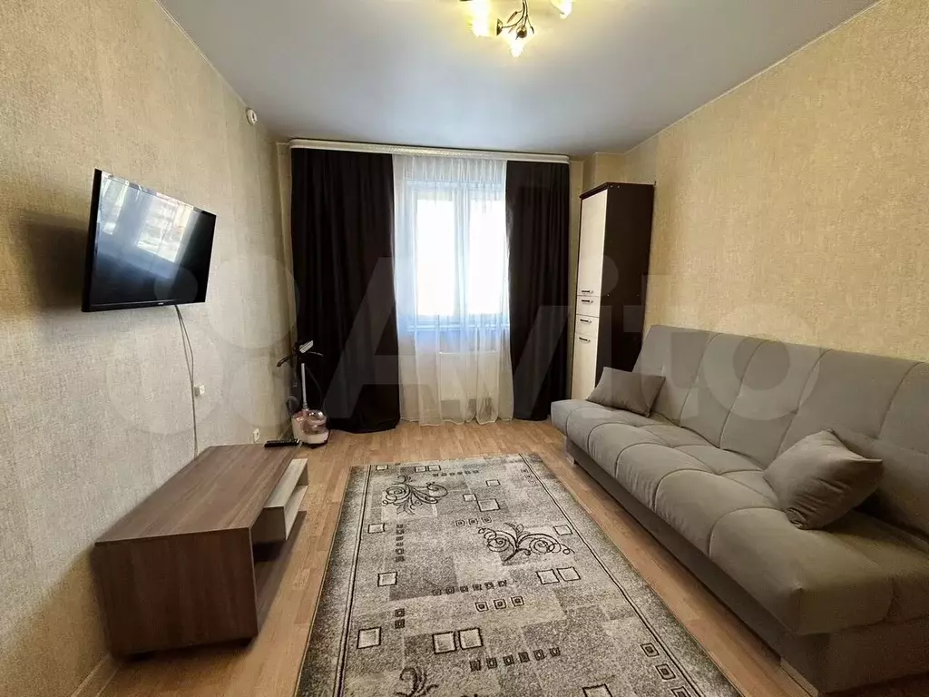 1-к. квартира, 33,1 м, 4/6 эт. - Фото 0