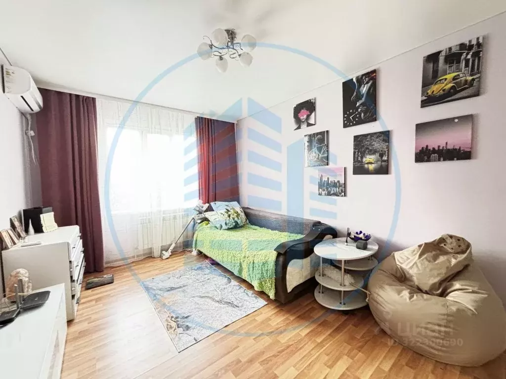 1-к кв. Ставропольский край, Ессентуки ул. Королева, 3В (37.2 м) - Фото 1