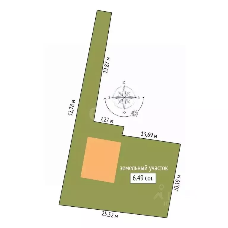 Дом в Амурская область, Благовещенск Технический пер., 26/1 (35 м) - Фото 2