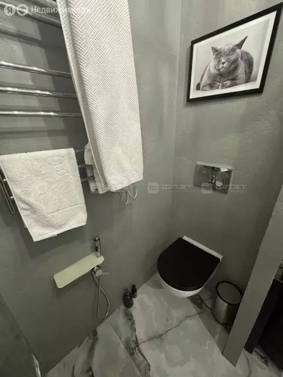 1-комнатная квартира: село Высокая Гора, улица Ирека Миннахметова, 1 ... - Фото 2