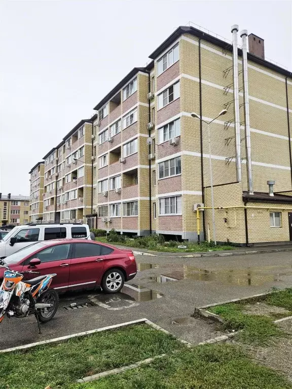 2-к кв. Краснодарский край, Динской район, Южно-Кубанское с/пос, пос. ... - Фото 2