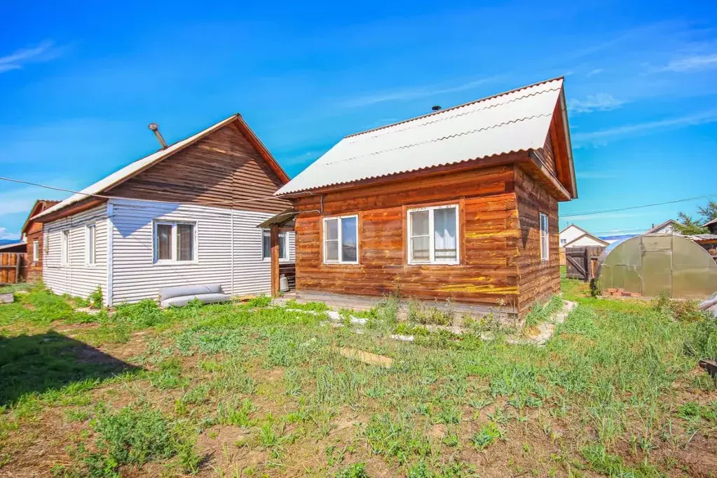 Дом в Бурятия, Улан-Удэ Баянгольская ул., 20А (65 м) - Фото 0