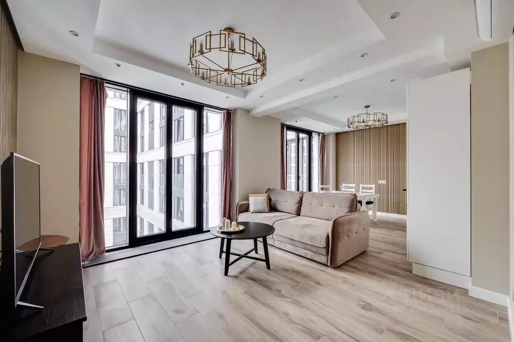 2-к кв. Москва Ленинградский просп., 36с30 (63.0 м) - Фото 1