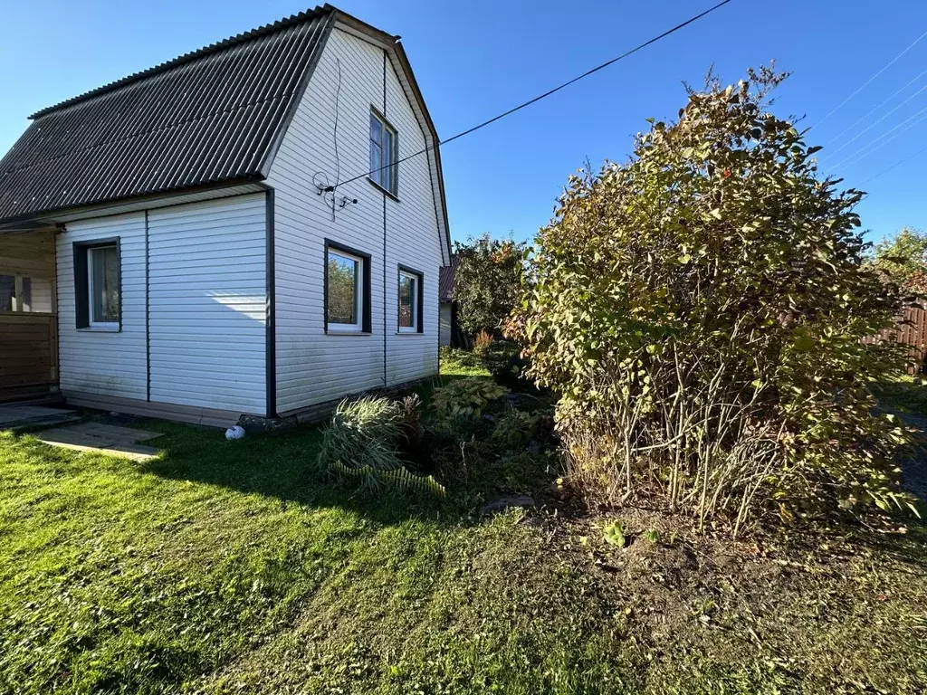 Дом в Карелия, Прионежский район, Заозерское с/пос, Радуга СНТ ул. ... - Фото 1