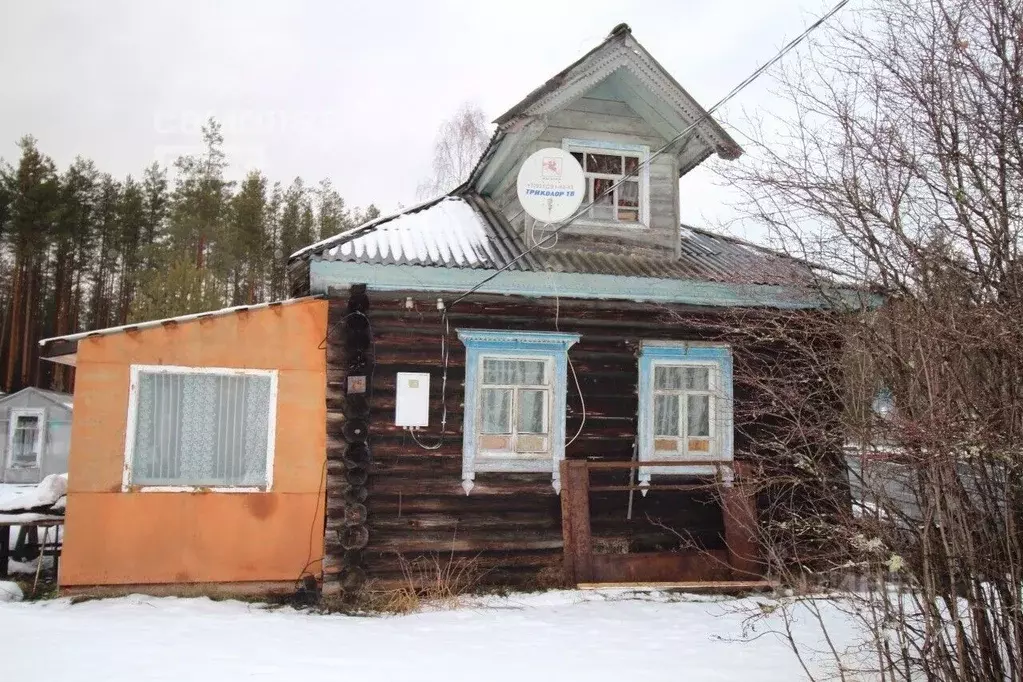 Дом в Архангельская область, Котласский муниципальный округ, пос. ... - Фото 1