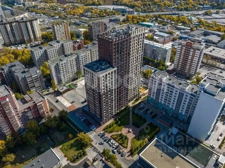 1-к кв. Новосибирская область, Новосибирск ул. Державина, 50 (25.0 м) - Фото 0