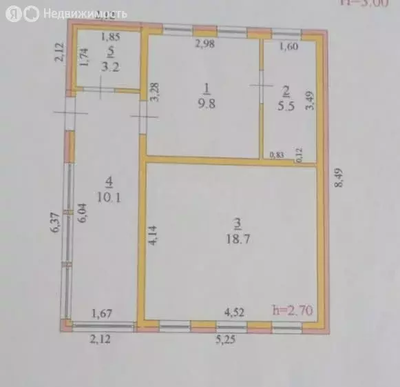 Дом в Горячий Ключ, улица Герцена (64.5 м) - Фото 0
