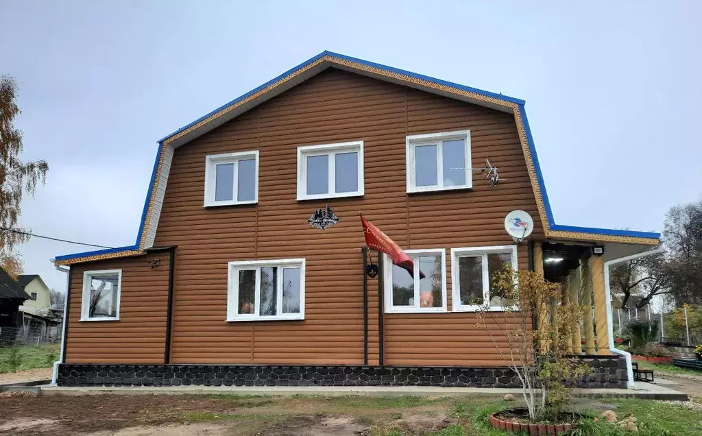 Дом в Московская область, Клин городской округ, д. Залесье  (200 м) - Фото 0