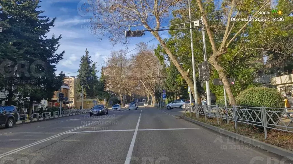 Участок в Краснодарский край, Сочи ул. Высокогорная (4.0 сот.) - Фото 2