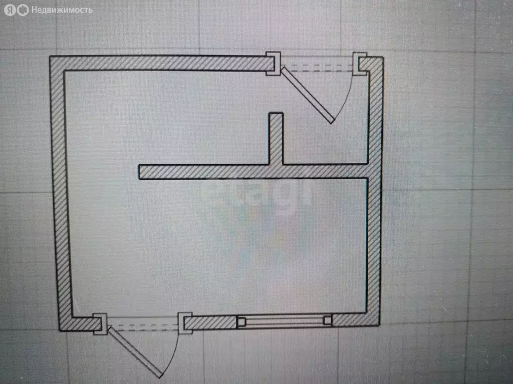 Офис (50.2 м) - Фото 1