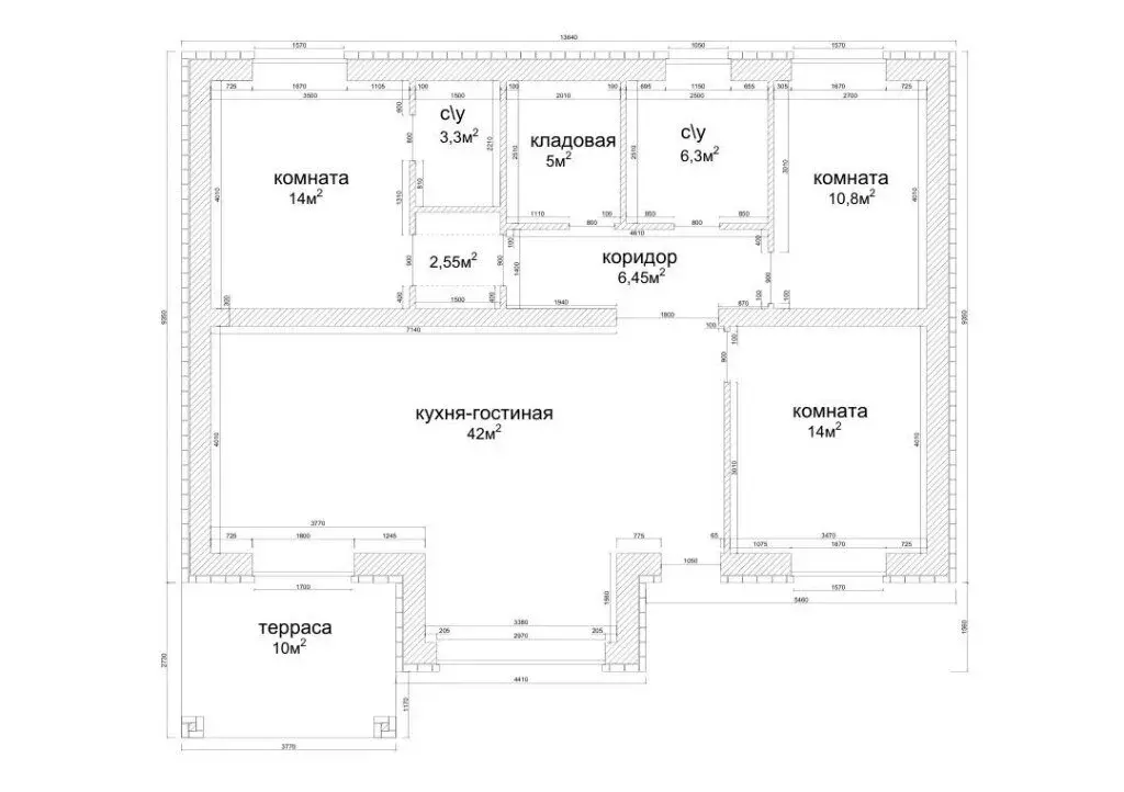 Дом в село Воскресенское, Комфортная улица (114 м) - Фото 2