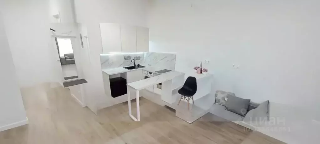 Студия Москва ул. Академика Павлова, 40 (22.0 м) - Фото 2