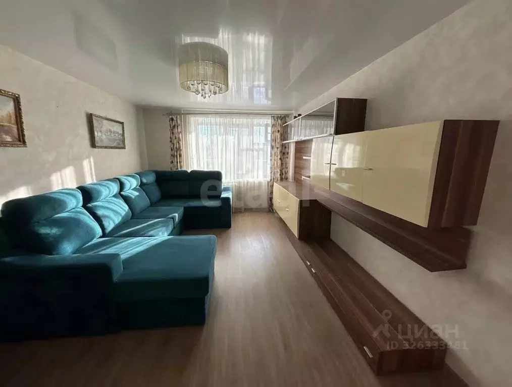 3-к кв. Ярославская область, Ярославль Клубная ул., 66 (62.2 м) - Фото 2