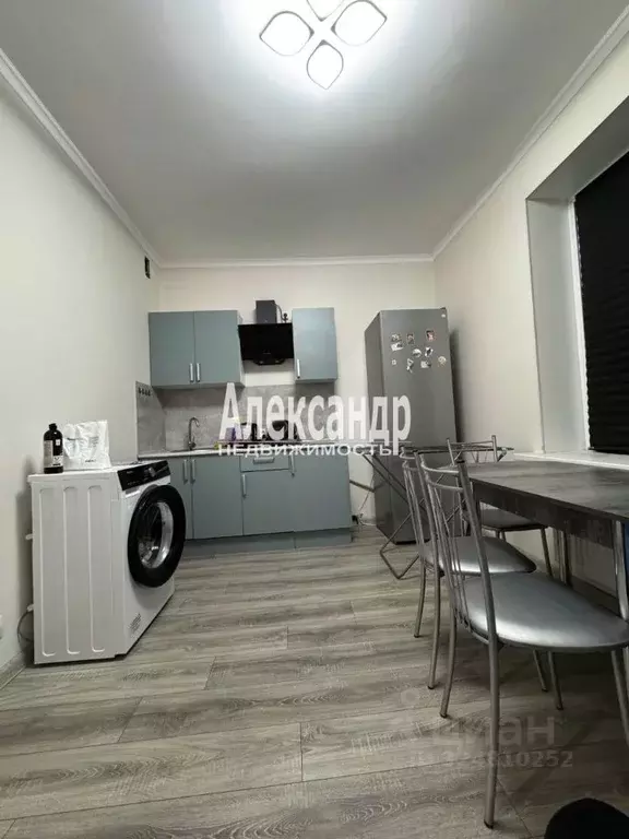 1-к кв. Ленинградская область, Всеволожский район, пос. Бугры ул. ... - Фото 2