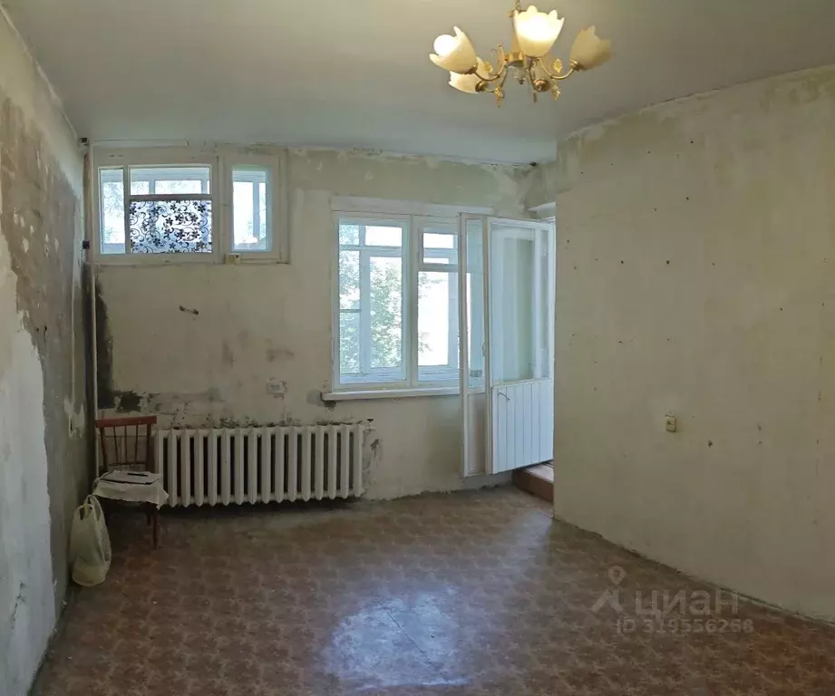 1-к кв. Астраханская область, Астрахань ул. Адмирала Нахимова, 46к1 ... - Фото 1